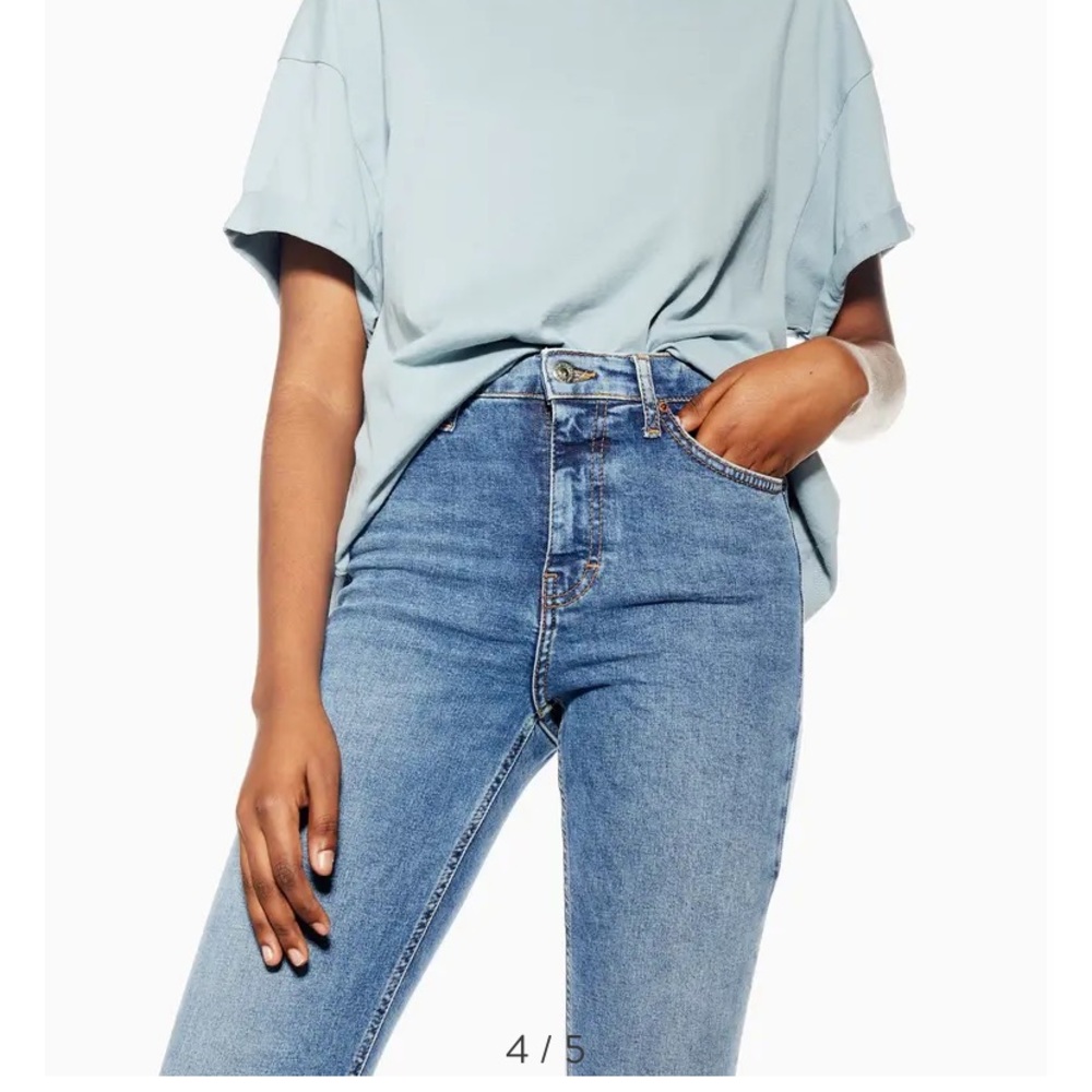 Topshop Jamie Skinny Jean